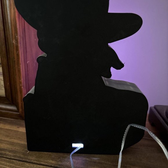 Ole Miss Rebel 3D Lightbox With Battery Pack & Remote. 8 Function. Dorm Room - Picture 3 of 5